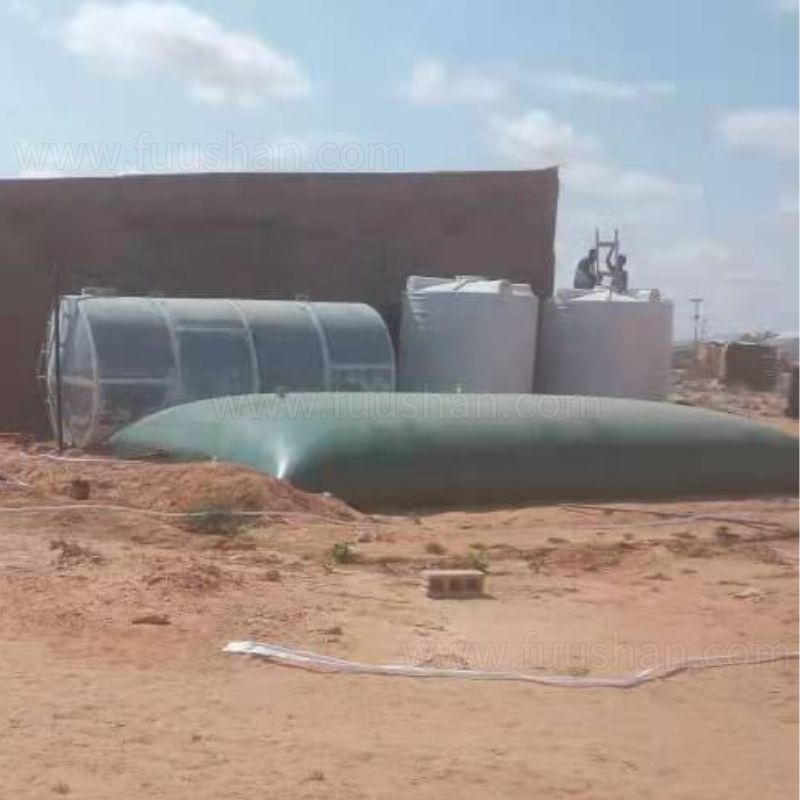 50000 PVC Water Tank Flexible Water Storage Tank 10000 Litres Water Treatment For Mining