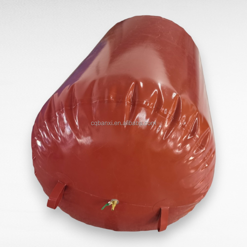 Wholesale Professional Top Grade Quality Red Mud PVC Gas Storage Balloons Biogas Storage Balloon Manufacturers