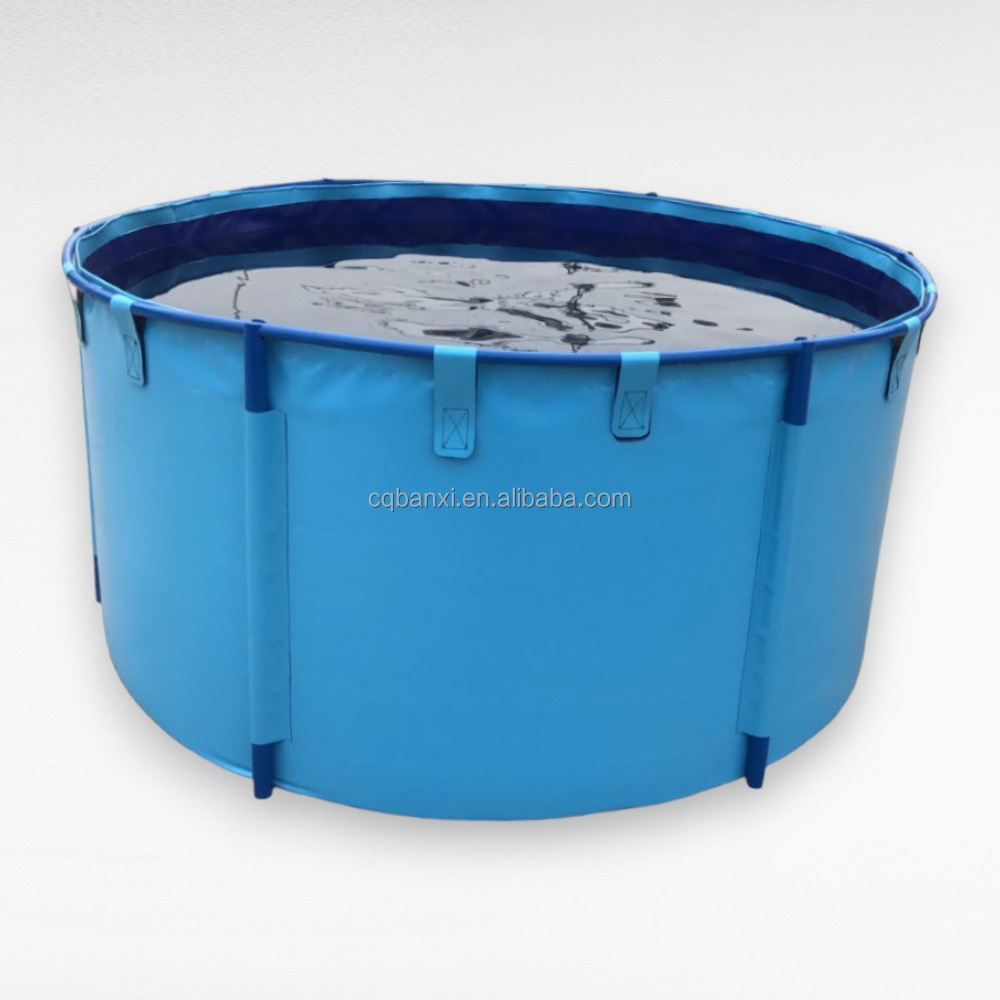 Fuushan Plastic PVC Tarpaulin Fish Transport Tanks Live Fish Transport Truck For Tropical Fish