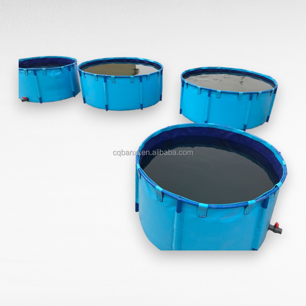 Eco-Friendly Live 1m3 Fish Transportation Container Live Transport Fish Tank For Ornamental Fish