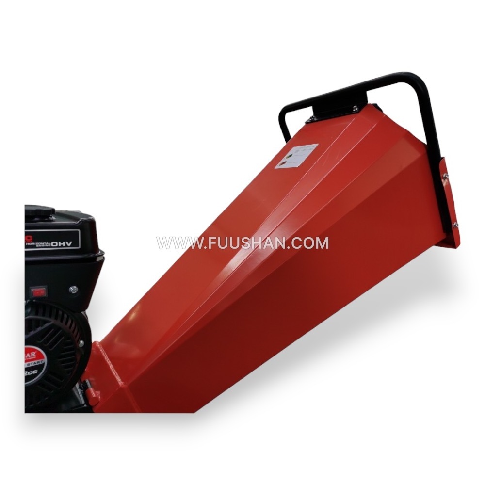 High Quality Efficiency FSCO1 7.5Hp Gasoline Shredder Wood Chipper Machine For Branches