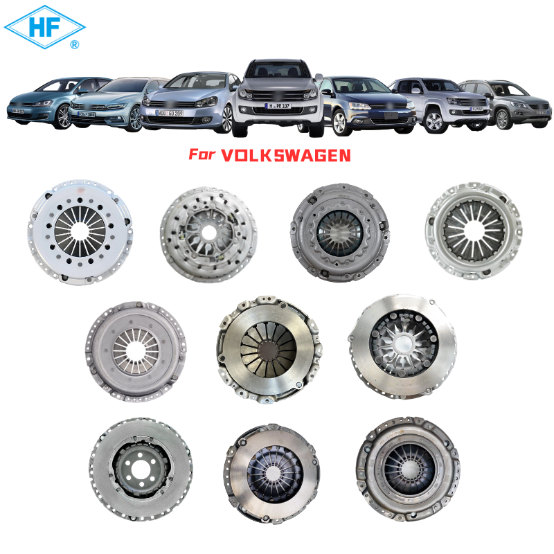 Use For VOLKSWAGEN/VW Polo Golf Amarok Tiguan Passat Jetta Auto Clutch Disc and Plate Clutch Driven Plate Cover Disc