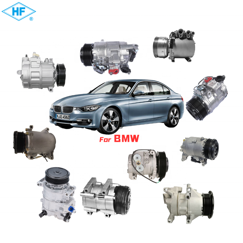 Use For BMW Factory Price Car Air Conditioner Compressor Automobile Air Conditioning Compressor For 3 5 7 Series X1 3 5 6 7