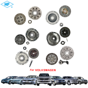 Use For VOLKSWAGEN/VW Polo Golf Amarok Tiguan Passat Jetta Auto Clutch Disc and Plate Clutch Driven Plate Cover Disc