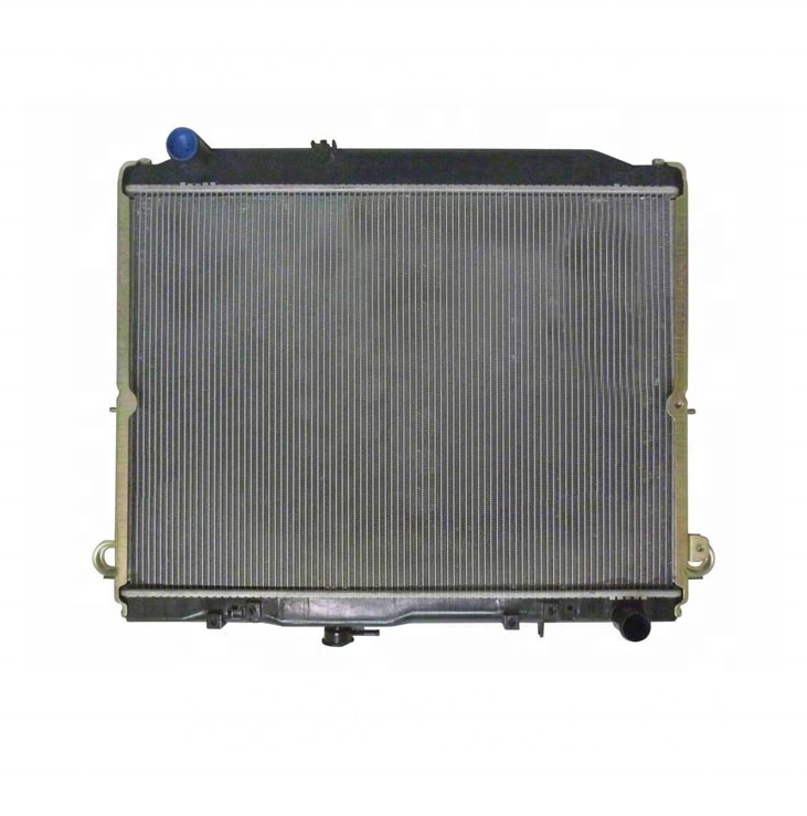 1H-Z Engine Radiator for Toyota Land Cruiser 100 4.2D 1998-2007 Brazed cooling Auto Radiator 1640066131 1640066130 1640017331