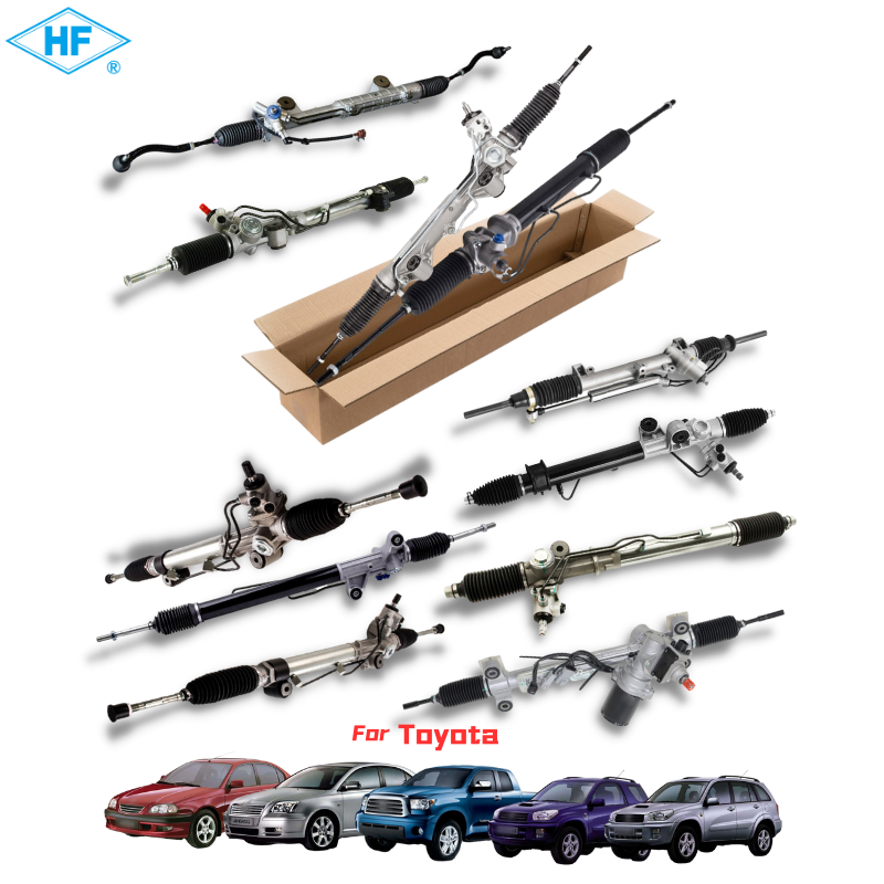 Use For Toyota Left/Right Hand Drive Steering Gear Box Steering Racks for Toyota Land Cruiser/Corolla/Hilux/Hiace/Camry/Yaris