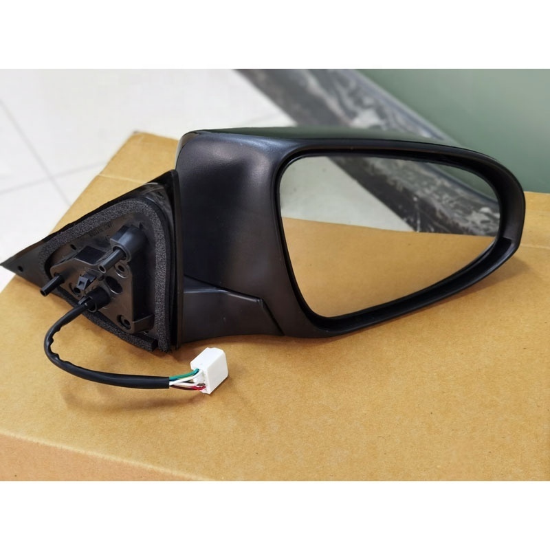 Good Quality 7 Lines Car Rear View Mirror with Folding Motor for Toyota CAMRY 2012