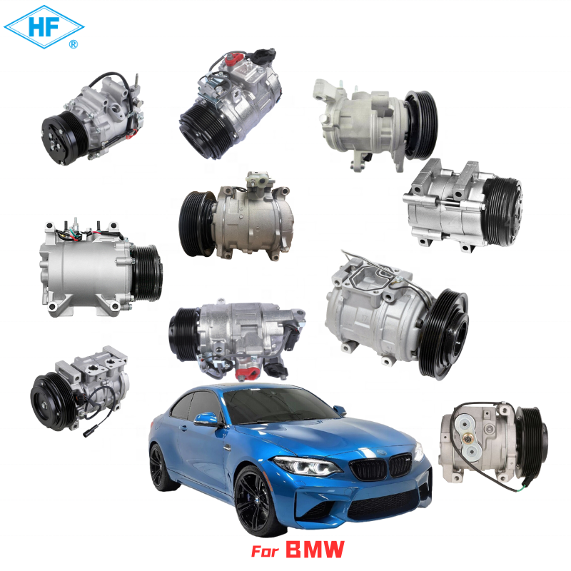 Use For BMW Factory Price Car Air Conditioner Compressor Automobile Air Conditioning Compressor For 3 5 7 Series X1 3 5 6 7