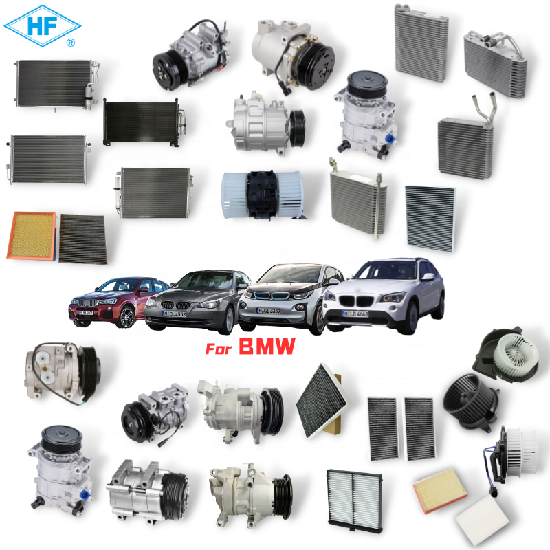 Use For BMW Factory Price Car Air Conditioner Compressor Automobile Air Conditioning Compressor For 3 5 7 Series X1 3 5 6 7