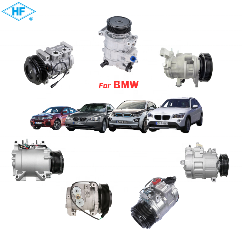 Use For BMW Factory Price Car Air Conditioner Compressor Automobile Air Conditioning Compressor For 3 5 7 Series X1 3 5 6 7