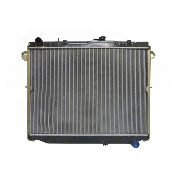 1H-Z Engine Radiator for Toyota Land Cruiser 100 4.2D 1998-2007 Brazed cooling Auto Radiator 1640066131 1640066130 1640017331