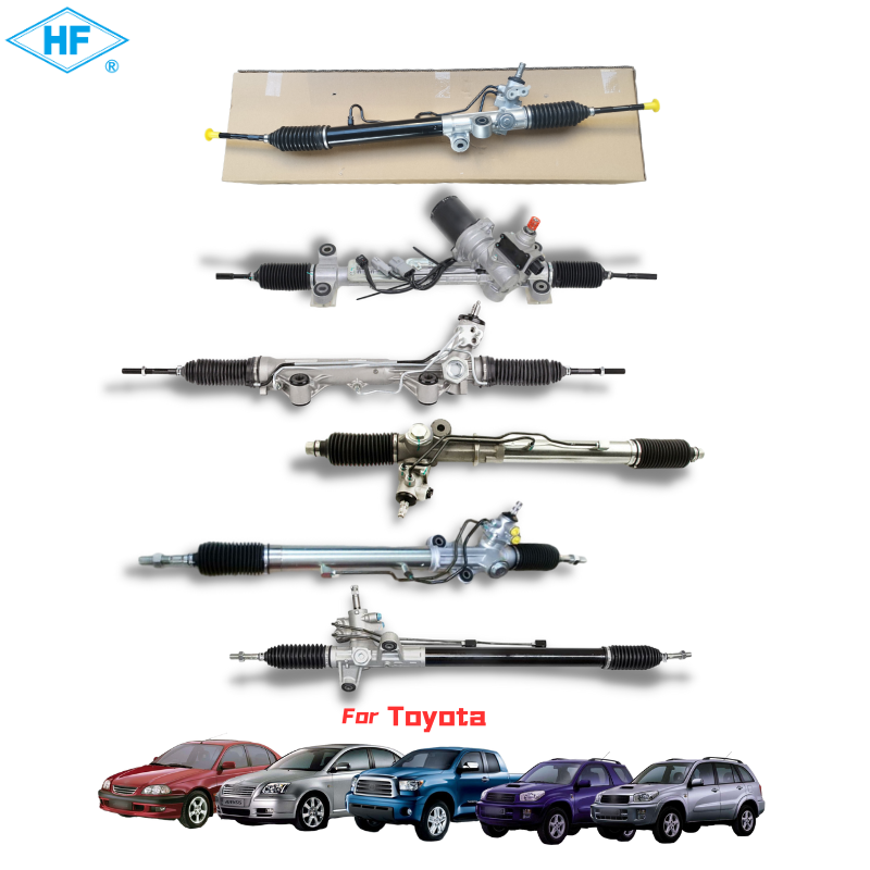 Use For Toyota Left/Right Hand Drive Steering Gear Box Steering Racks for Toyota Land Cruiser/Corolla/Hilux/Hiace/Camry/Yaris