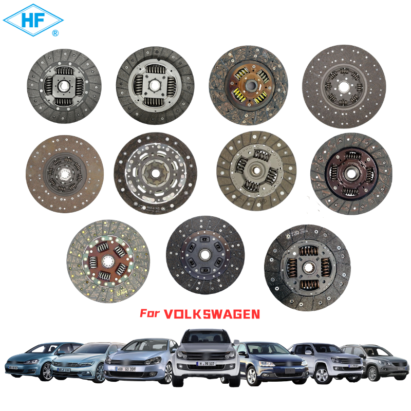 Use For VOLKSWAGEN/VW Polo Golf Amarok Tiguan Passat Jetta Auto Clutch Disc and Plate Clutch Driven Plate Cover Disc