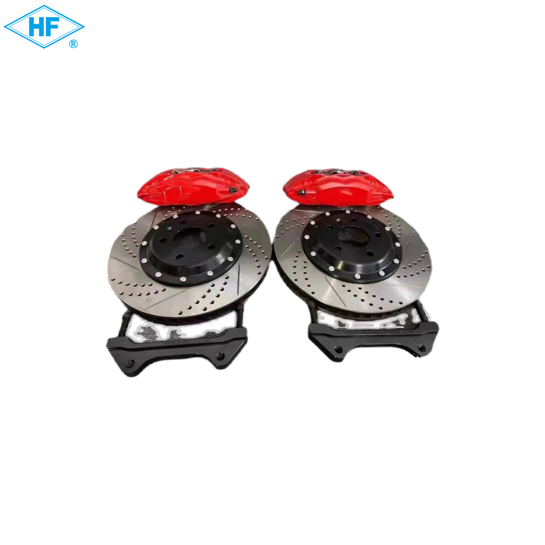 HF Factory 4/6/8 Piston Disc Caliper Brake Racing Modified Auto Brake Calipers For Ford Toyota Honda Nissan Mazda Mitsubishi