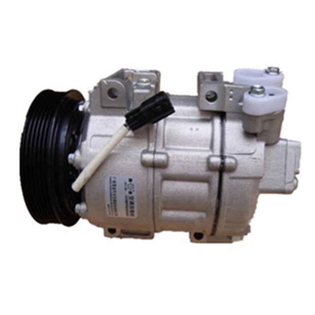 Discount auto compress ac 92600JG30A 92600JG300 92600ET82A 1.5 ton ac compressor for Nissan X Trail 2007-2010 year 128mm 6PK