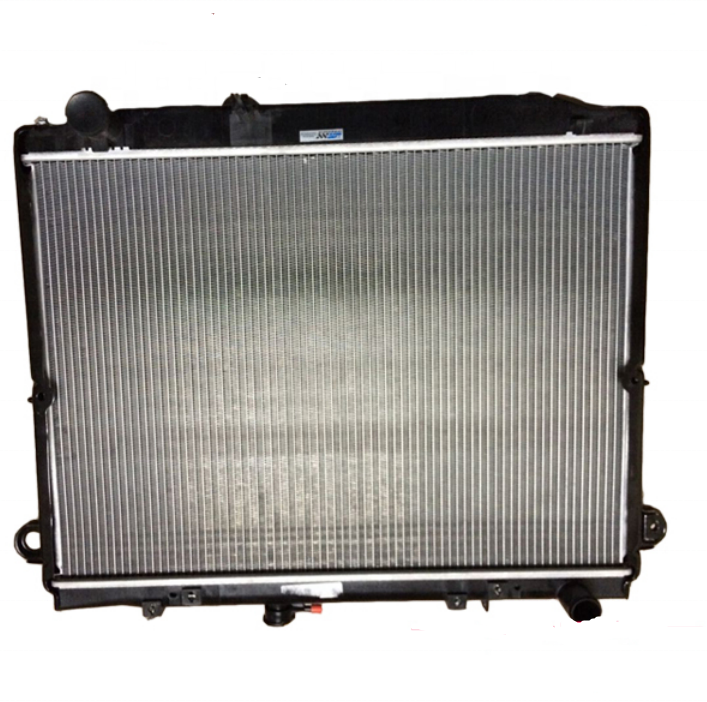 1H-Z Engine Radiator for Toyota Land Cruiser 100 4.2D 1998-2007 Brazed cooling Auto Radiator 1640066131 1640066130 1640017331