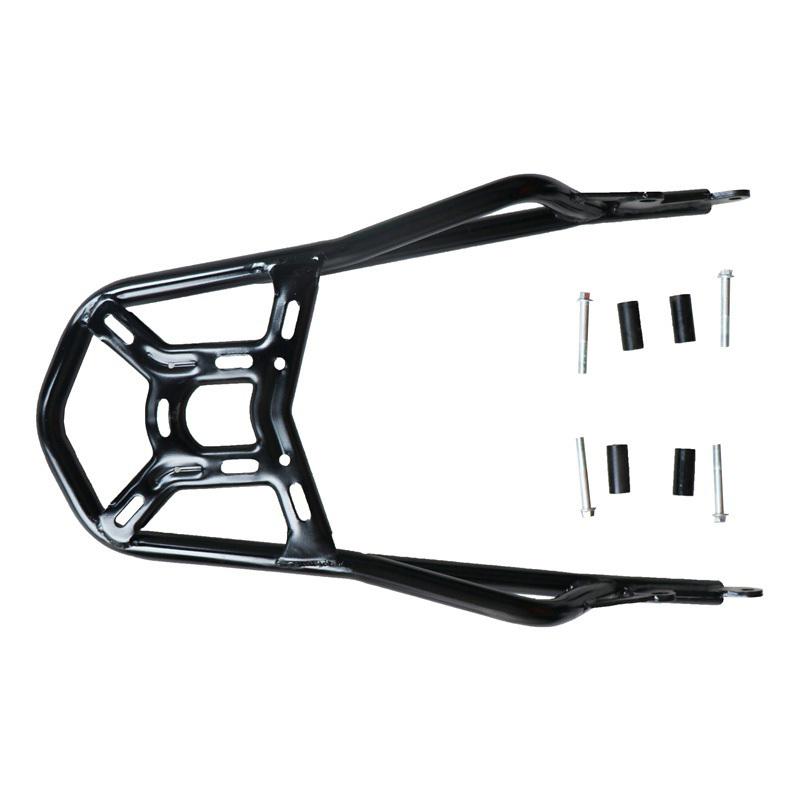 Hot sale Motorcycle Parts Carbon Steel Motorcycle Luggage Rack Frame For CFMOTO 700CL-X