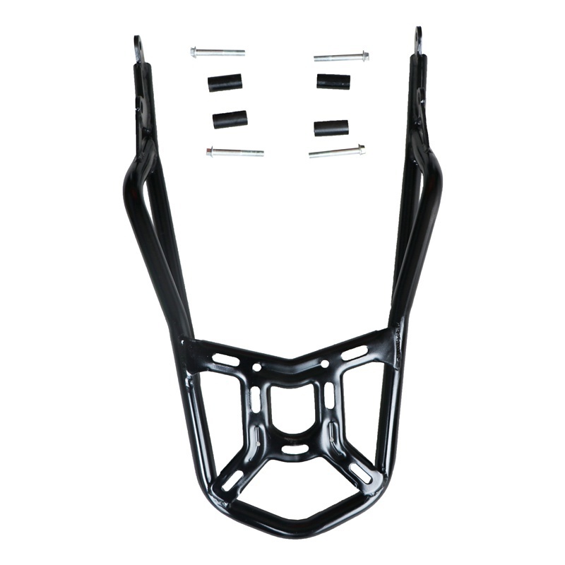 Hot sale Motorcycle Parts Carbon Steel Motorcycle Luggage Rack Frame For CFMOTO 700CL-X