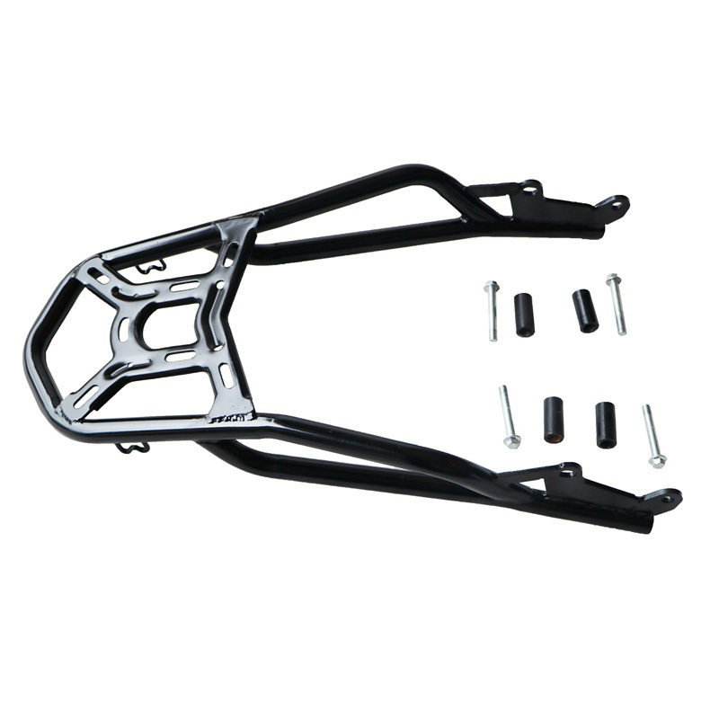 Hot sale Motorcycle Parts Carbon Steel Motorcycle Luggage Rack Frame For CFMOTO 700CL-X