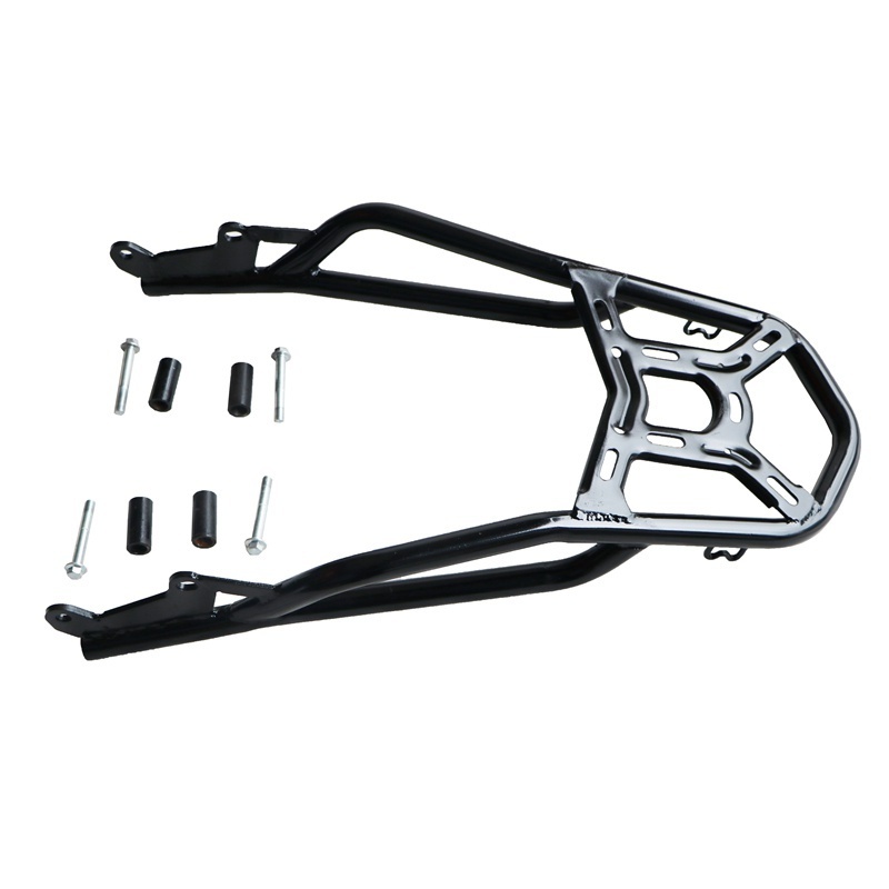 Hot sale Motorcycle Parts Carbon Steel Motorcycle Luggage Rack Frame For CFMOTO 700CL-X