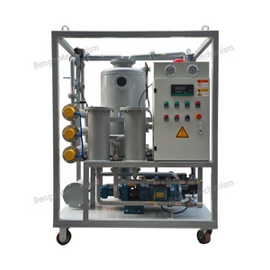 Hot Sale Oil Filter Machine Water/Gas/Impurities Remove Vacuum Transformer Oil Purifier Used  Oil Purifier Filtration Machine