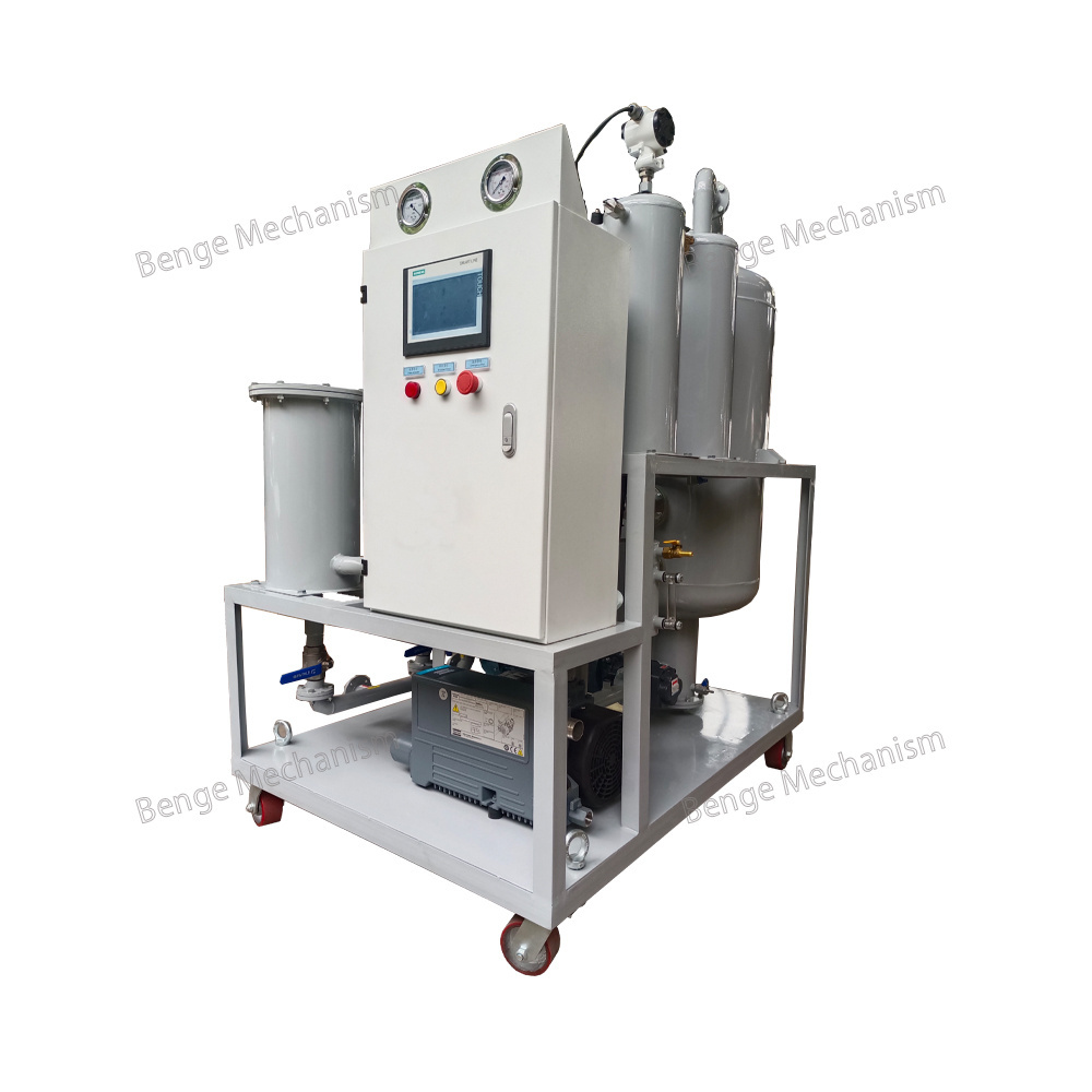 Best Price Mobile Lubricating Oil Vacuum Oil Purifier Machine Used Motor Oil Filter Recycling  Machine Filtration Equipment