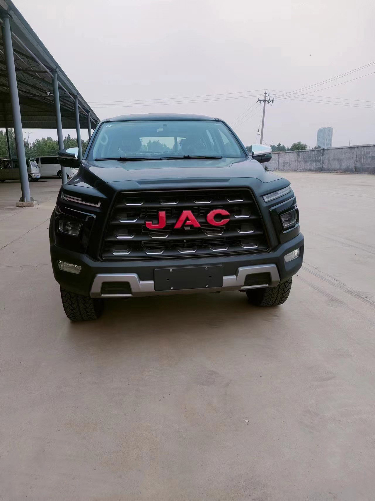 JAC 2023 pickup adult high-speed four-wheel electric vehicle factory direct sale 3000w new energy vehicle electric pickup truck