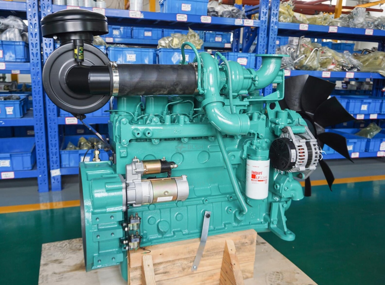 155HP-180HP Water cooled 6 cylinder 6BTA 5.9 machines engine for cummins diesel engine