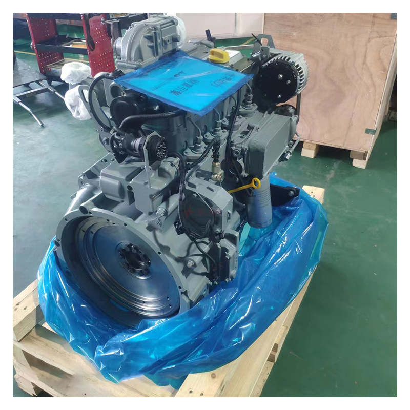 BLSH diesel engine air cooled series 6 cylinders 110HP 2600rpm for Deutz TCD2012