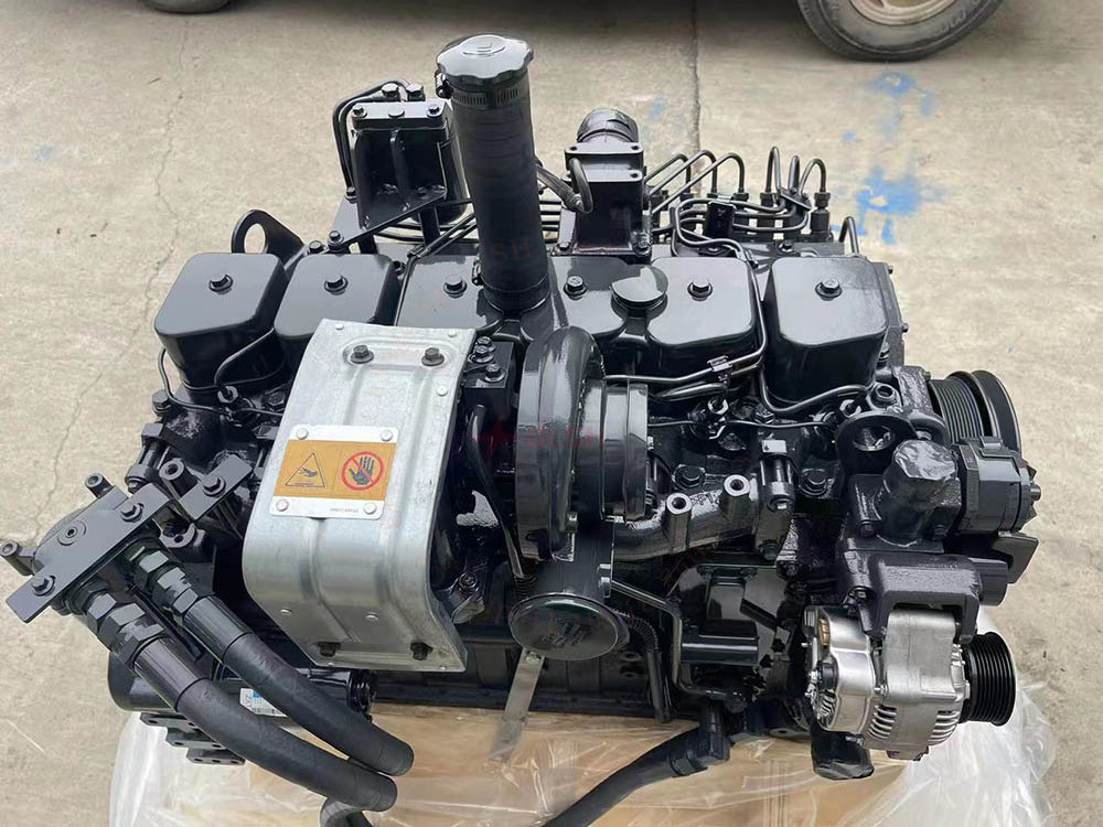 130HP 160HP Turbocharged 6BT 5.9 machines engine for cummins 12 valve diesel engine