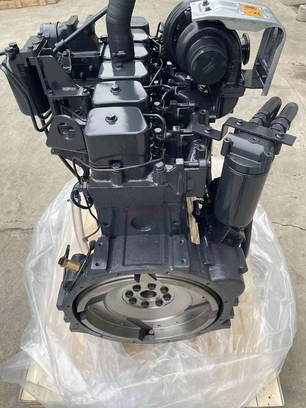 hot sale 6BT 5.9 12 Valve truck engine assembly low mileage 6BT motor for cummins