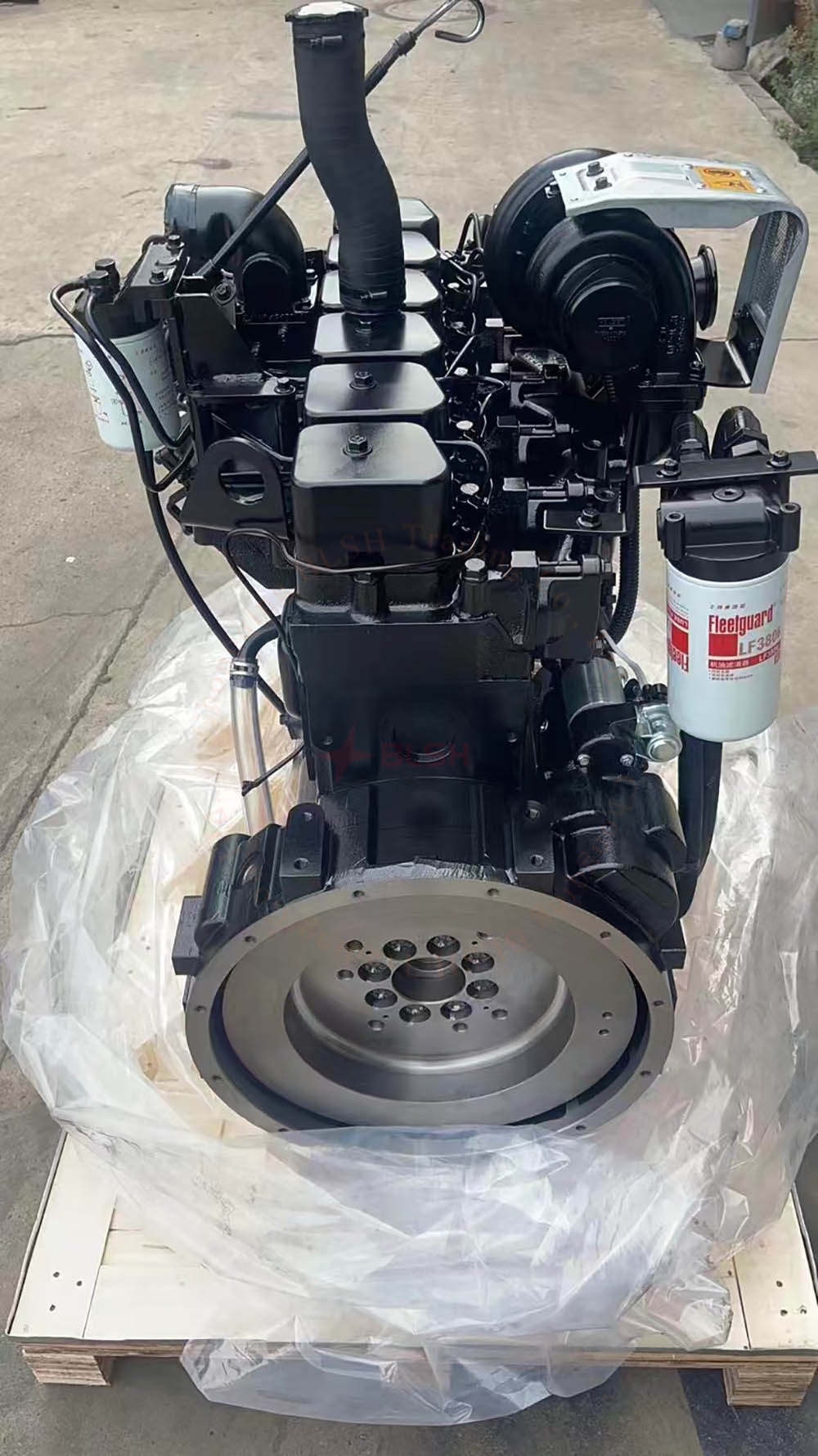 130HP 160HP Turbocharged 6BT 5.9 machines engine for cummins 12 valve diesel engine