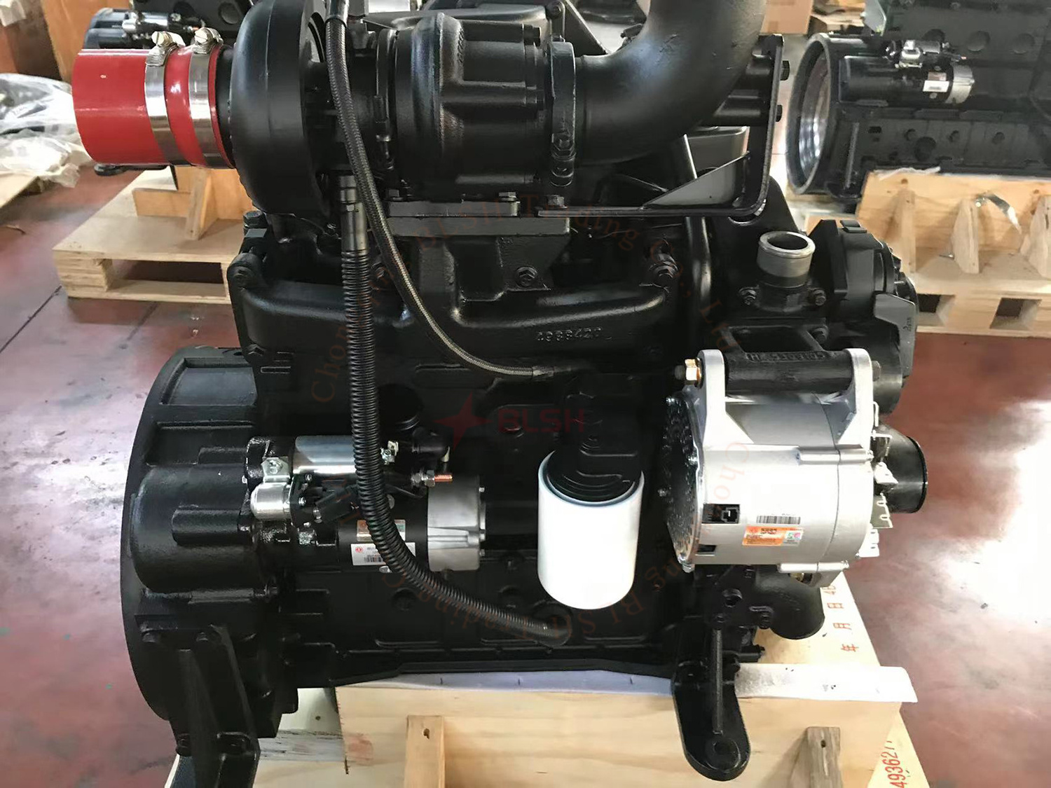 BLSH dcec new 4bt 4 bt 3.9 marine diesel engine with gearbox for cummins