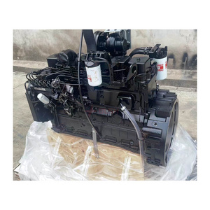 130HP 160HP Turbocharged 6BT 5.9 machines engine for cummins 12 valve diesel engine