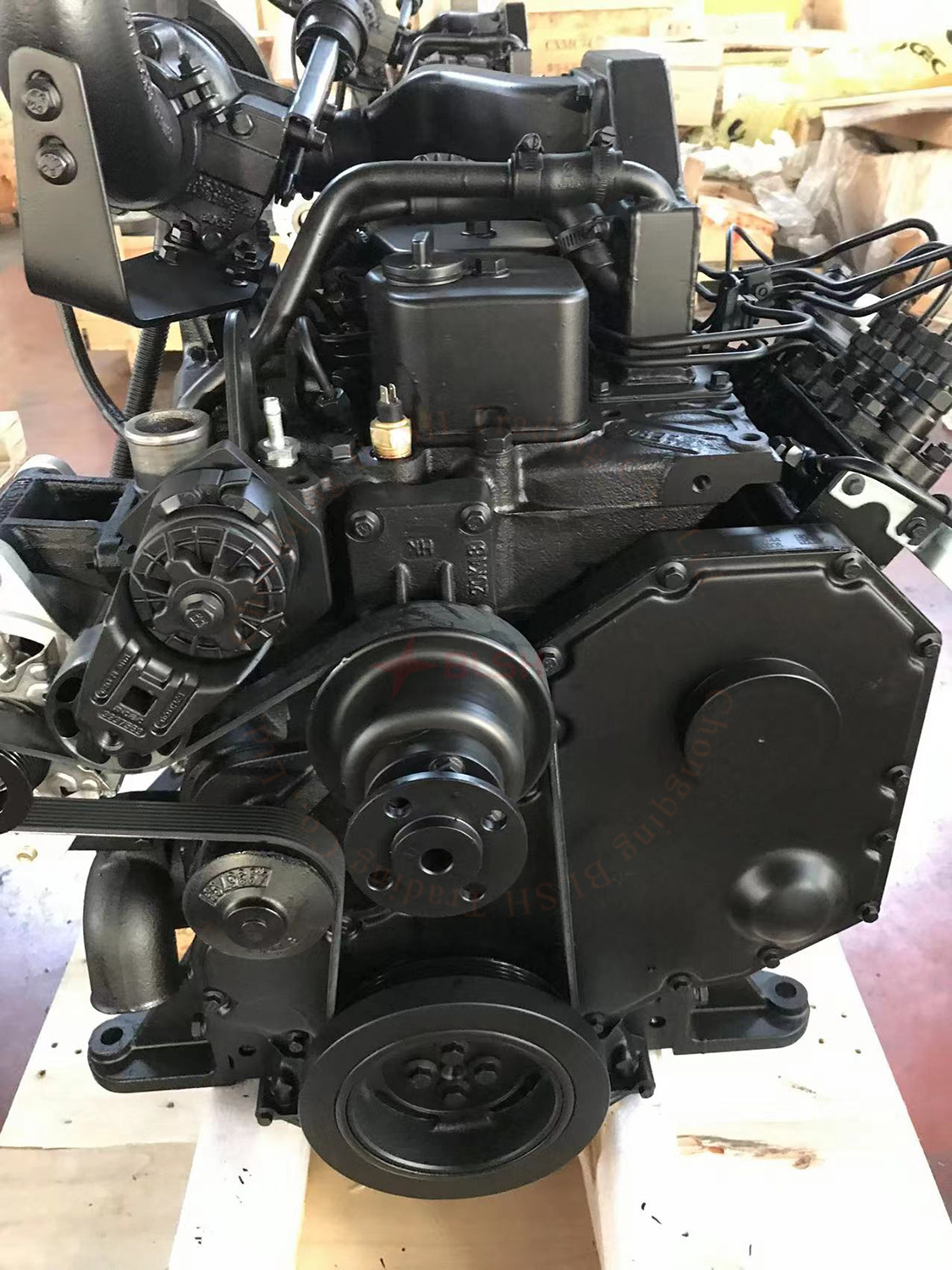 BLSH dcec new 4bt 4 bt 3.9 marine diesel engine with gearbox for cummins