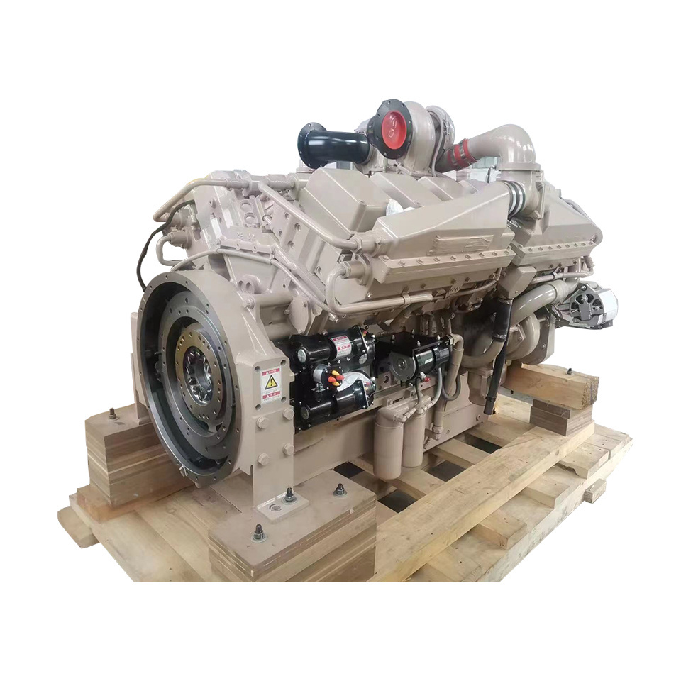 KTA38-C1200 KTA38 Diesel Engine For Belaz 75135 Mining Dump Truck With Cummins Engine