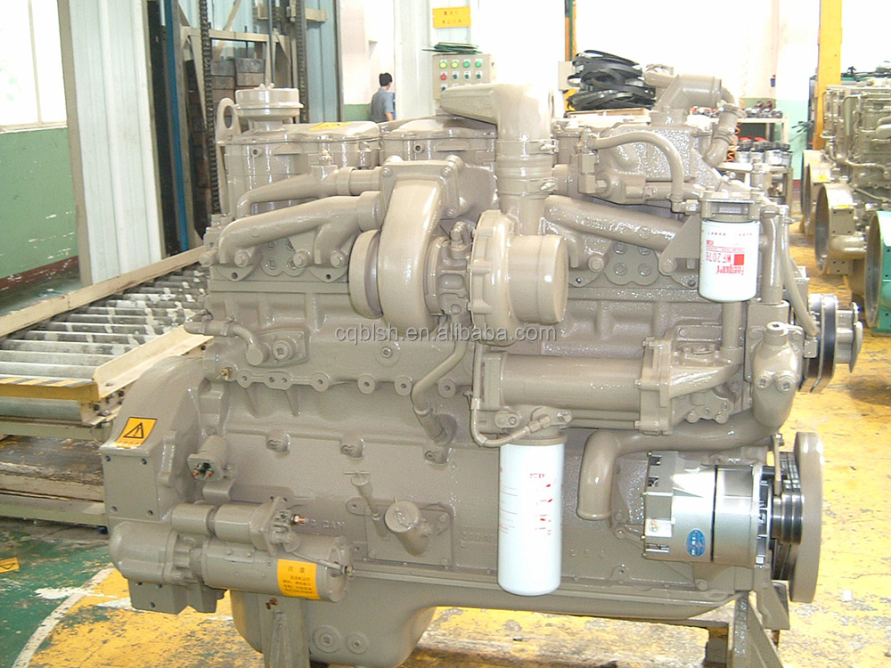 PS360 360HP 270kw diesel mechanical engine NTA855-C360 engine for cummins