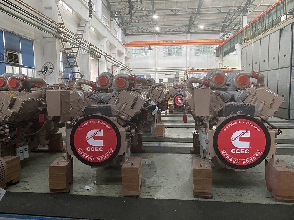 CCEC KT/KTA19/K19-M marine diesel engine for cummins Marine Main Propulsion