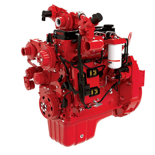 4.5 liter displacement Inline 4 cylinder 90 - 129 kW construction diesel engine QSB4.5 TIER 4 FINAL/STAGE IV for cummins