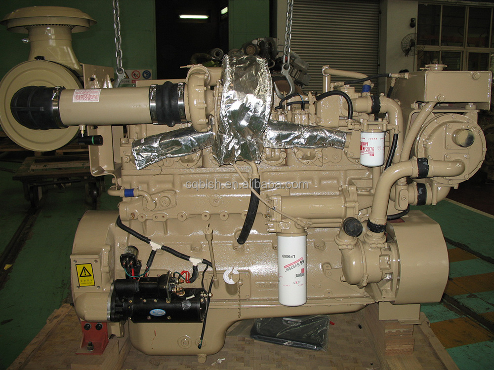 BLSH HOT sale diesel mechanical engine NTA855-D(M) NTA 855 500HP 450HP 400HP 350HP 250HP Marine Engine for cummins