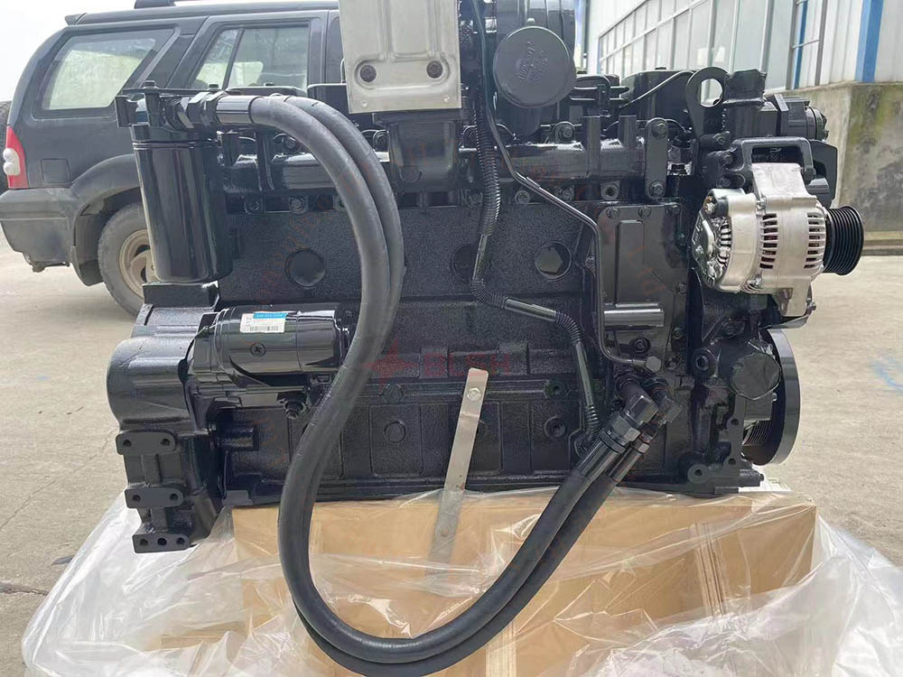 hot sale 6BT 5.9 12 Valve truck engine assembly low mileage 6BT motor for cummins