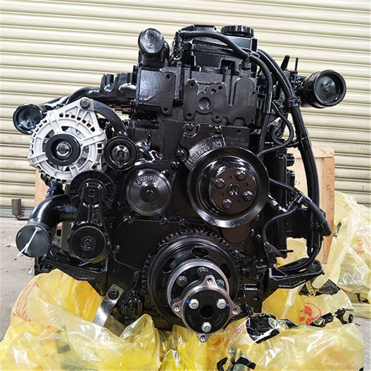 4.5 liter displacement Inline 4 cylinder 90 - 129 kW construction diesel engine QSB4.5 TIER 4 FINAL/STAGE IV for cummins