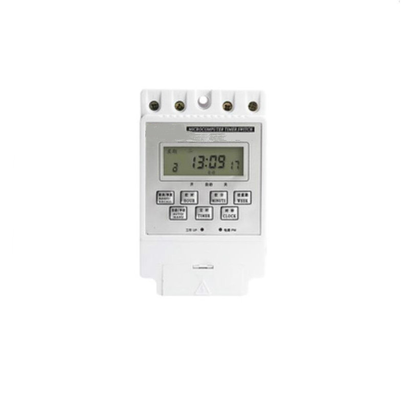 DHC6 LCD screen digital timer 7 days 24 hours 16 step timer, Automatic 30 amp timer switch