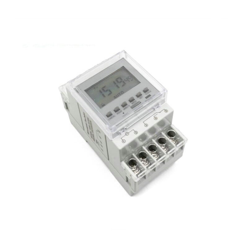 DHC6 LCD screen digital timer 7 days 24 hours 16 step timer, Automatic 30 amp timer switch