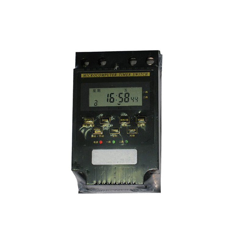 KG316T 7 Days digital microcomputer Programmable Time Switch for light LED lamp 220V Timer