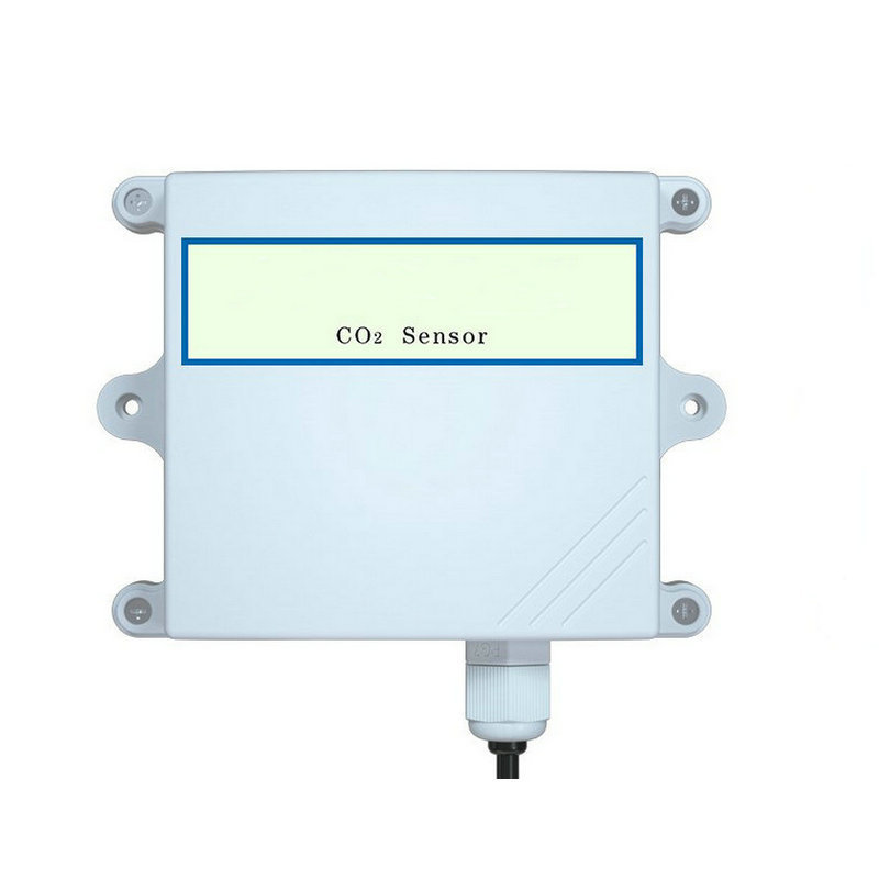 RS485 4-20mA LED display CO2 meter detector ,CO2 gas monitor for agricultural greenhouse gas detection