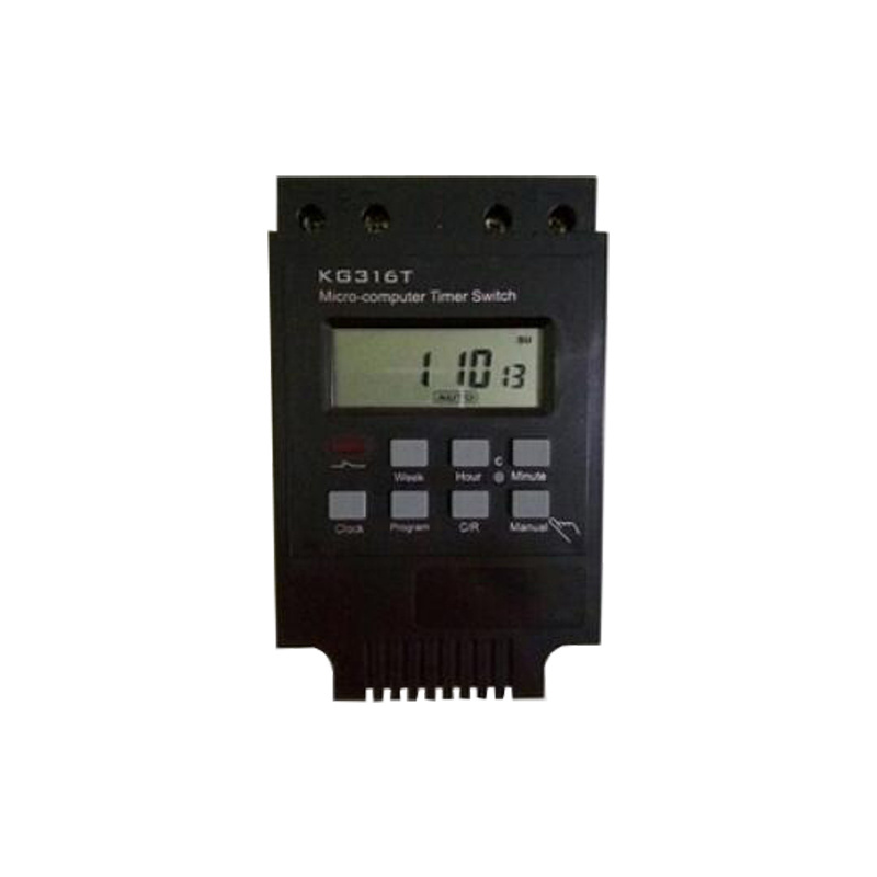 KG316T 7 Days digital microcomputer Programmable Time Switch for light LED lamp 220V Timer