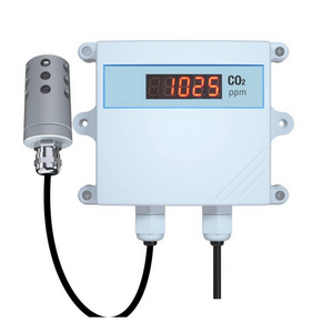 RS485 4-20mA LED display CO2 meter detector ,CO2 gas monitor for agricultural greenhouse gas detection