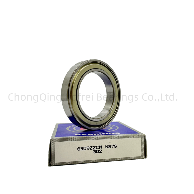 High quality deep groove ball bearings one way  N Sk 6909ZZCM DDU 45*68*12mm 6900 6901 6902 6903