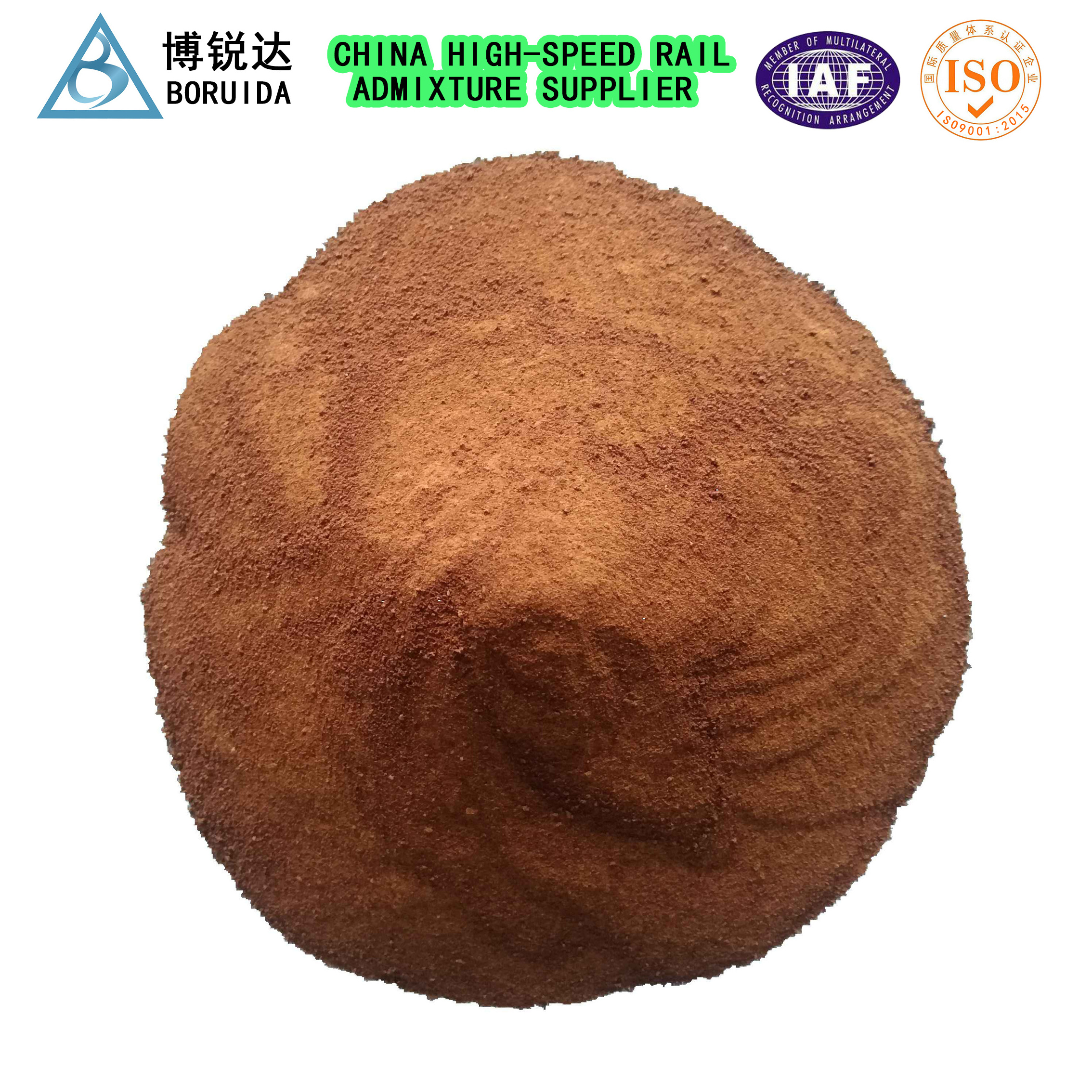 Borida Naphthalene Superplasticizer SNF FDN PNS Powder Sodium Naphthalene Sulfonate for Railway Construction